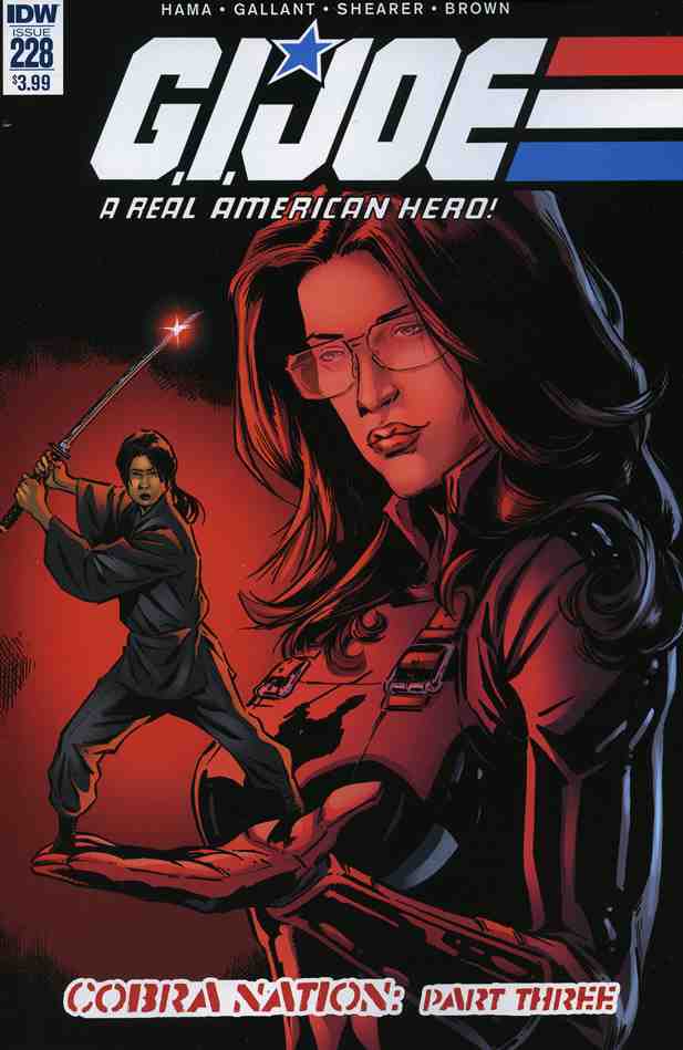 G.I. Joe, a Real American Hero comic issue 228